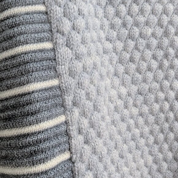 ATHLETA Merino Extra Fine Wool Sweater Dress XS Gray Turtleneck 3/4 Sleeve - Picture 6 of 11